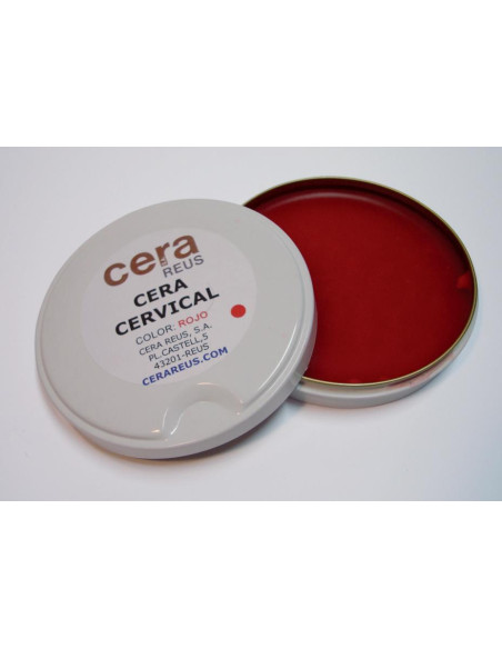 Ceras Laboratorio CERA CERVICAL TARRINA 50gr - Reus