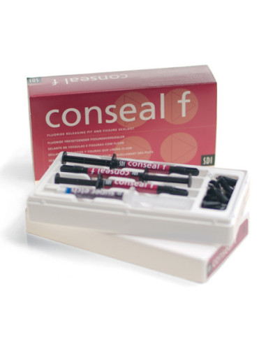 Selladores De Fisuras CONSEAL F KIT JER 3X1gr - Sdi