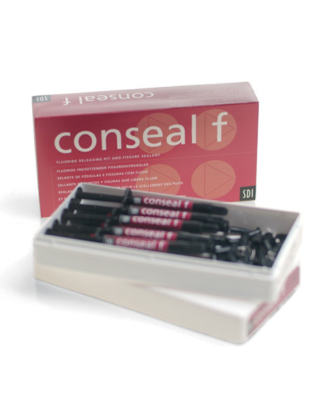 Selladores De Fisuras CONSEAL F KIT JER 10X1gr - Sdi