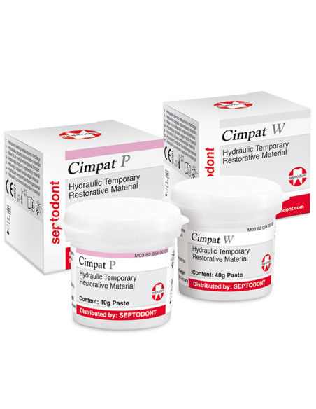Obturación Provisional CIMPAT P ROSA 40gr - Septodont