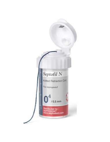 Hilos De Retracción SEPTOFIL 0000 2 54m - Septodont