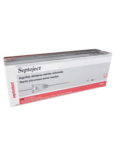 Agujas Septoject 25 0 () - Septodont