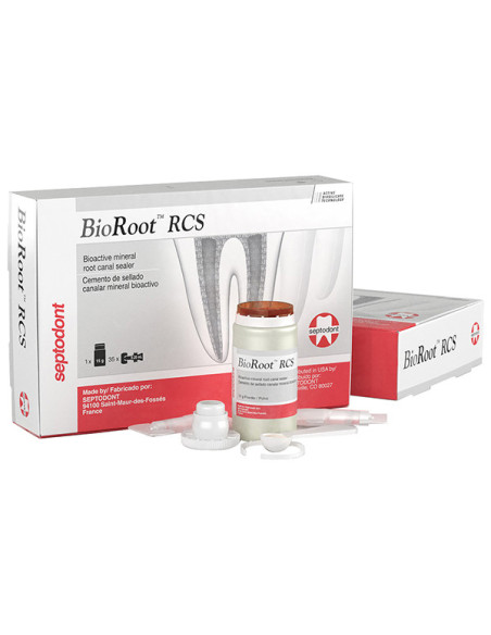 Tratam Y Obturación Canal BIOROOT RCS SELLADOR CONDUCTOS POLVO +liq - Septodont
