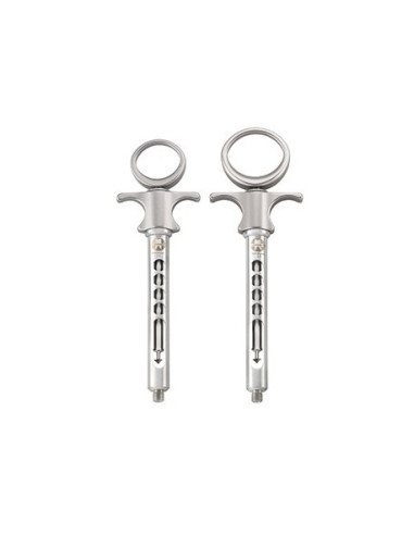 Jeringas JERINGA ASPIRACION INOX STANDARD (antes ) - Septodont