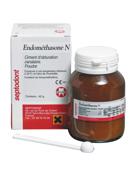 Cemento dental ENDOMETHASONE N 42gr - Septodont