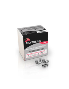 Metales Aleacion Cromo niquel Ceramica Sin Berilio para Cerámica Dental - Silverline