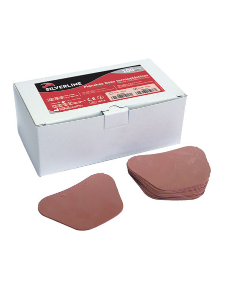 Varios Laboratorio Planchas Base Rosa Superior - Silverline