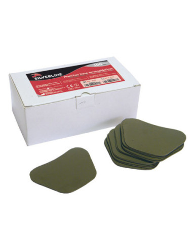 Varios Laboratorio Planchas Base Gris Superior - Silverline