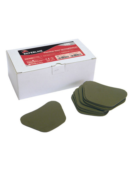 Varios Laboratorio Planchas Base Gris Superior - Silverline