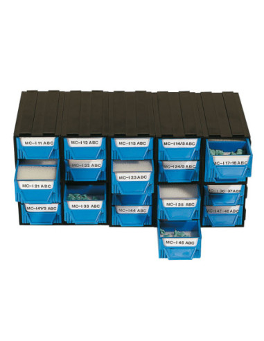 Preformas Bloque Cera ESTUCHE PREFORM BLOQUES 18x10u - Silverline
