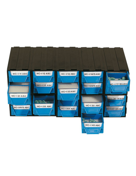 Preformas Bloque Cera ESTUCHE PREFORM BLOQUES 18x10u - Silverline