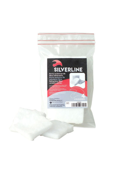 Accesorios Y Varios EX3 Portaceramica Fibra Refractaria para Cerámica Dental - Silverline