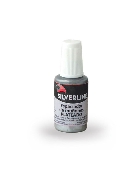 Accesorios Y Varios EX3 Espaciador Muñones Plata - Silverline