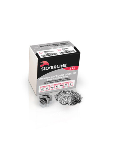 Metales Aleacion Cromo Cobalto Para Esqueleticos para Cromo Cobalto - Silverline