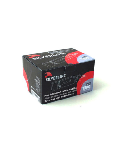 Varios Laboratorio Pins Dobles Con Camisa Metalica - Silverline