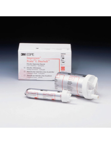 Material de impresión dental 31745 IMPREGUM PENTA L DUOSOFT 300x60ml para Impresión Dental