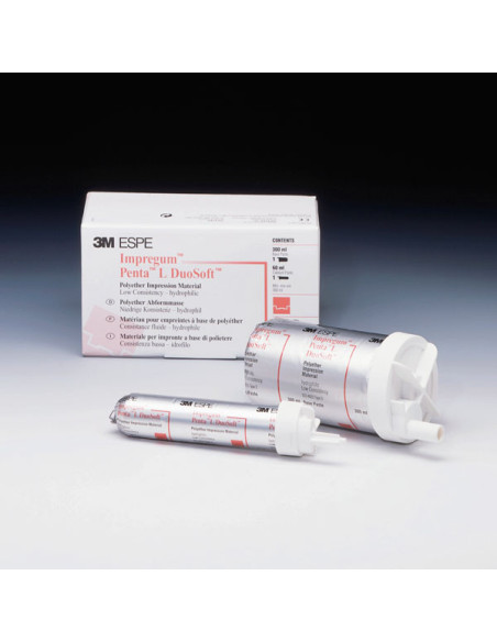 Material de impresión dental 31745 IMPREGUM PENTA L DUOSOFT 300x60ml para Impresión Dental