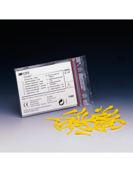 Accesorios Y Varios 71462 Ptas Intraoral Amarillas Fluidas - Solventum