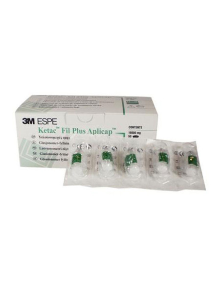 Cemento dental 55040 Ketac fil Plus Aplicap Color A3 - Solventum