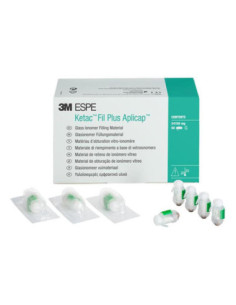 Cemento dental 55010 Ketac fil Plus Aplicap Color Surtido - Solventum