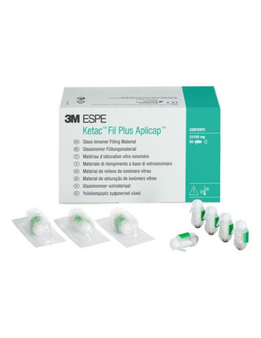 Cemento dental 55010 Ketac fil Plus Aplicap Color Surtido - Solventum