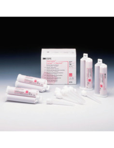 Material de impresión dental 31751 IMPREGUM GARANT L DUOSOFT 4x50ml para Impresión Dental