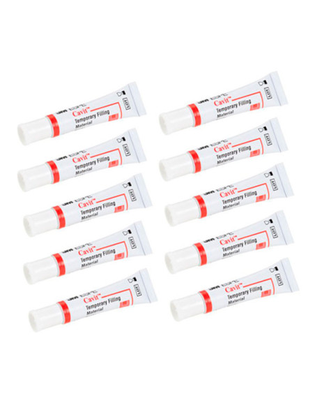 Obturación Provisional 44350 CAVIT 10 Tubos x7 gr - Solventum