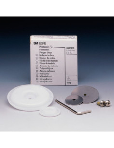 Material de impresión dental 77780 Discos Embolo Pentamix para Impresión Dental - Solventum