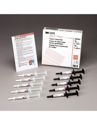 Cemento dental 8714WO RELYX VENEER REPOS JER WO 3gr - Solventum