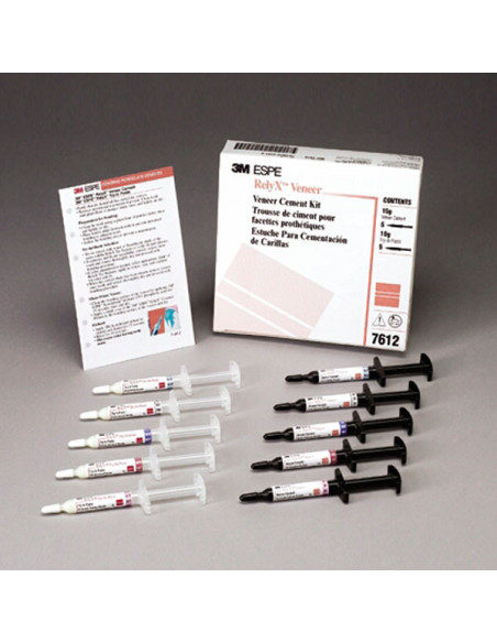 Cemento dental 8714WO RELYX VENEER REPOS JER WO 3gr - Solventum