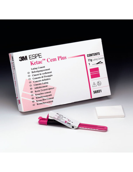 Cemento dental 56931 Ketac cem Plus Kit Intro - Solventum