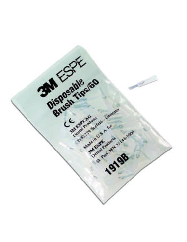 Adhesivo dental 1919 b Pinceles Desechables - Solventum