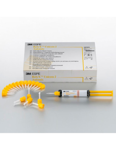 Adhesivo dental 56848 Relyx Unicem 2 Automix Translucido Rep - Solventum