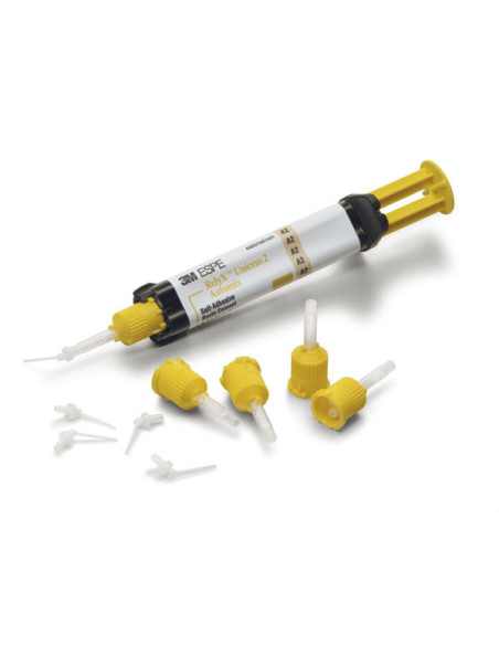 Cemento dental 56846 Relyx Unicem 2 Automix A2 Univ Rep - Solventum