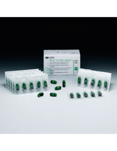 Cemento dental 61020 Photac fil Quick Aplicap Rep L A2 - Solventum