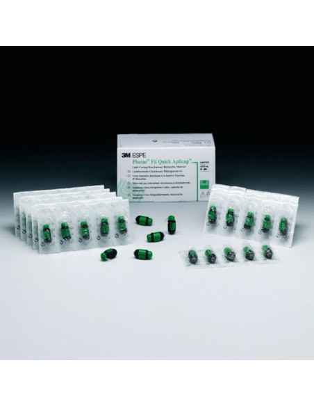 Cemento dental 61020 Photac fil Quick Aplicap Rep L A2 - Solventum