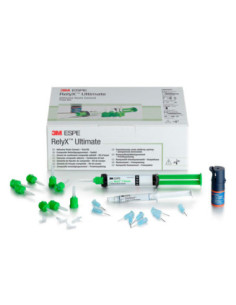 Adhesivo dental 56892 Relyx Ultimate Trial Kit Transp - Solventum