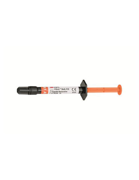 Composite dental 4862A2 FILTEK BULK FILL FLUIDO JER A2 2x2gr para Composite - Solventum