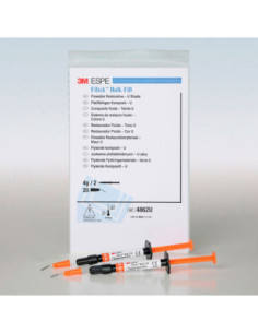 Composite dental FILTEK BULK FILL FLUIDO JER UNIVERSAL 2x2gr para Composite - Solventum