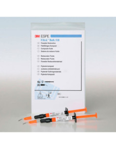 Composite dental 4861A3 FILTEK BULK FILL FLUIDO A3 CAPS 2gr para Composite - Solventum