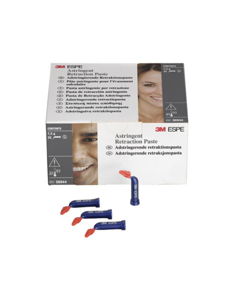 Material de impresión dental 56944 PASTA RETRACCION REP 25caps para Impresión Dental - Solventum