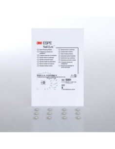 Pulidor dental 5091 Sof lex Spiral Discos Pulido Diamante - Solventum
