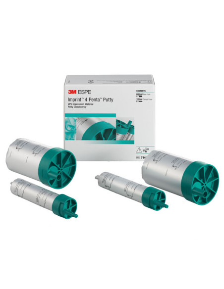 Silicona dental 71486 IMPRINT 4 PENTA PUTTY REP 2x (300+ ) - Solventum