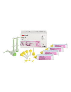 Silicona dental 71488 IMPRINT 4 LIGHT 4x50ml - Solventum