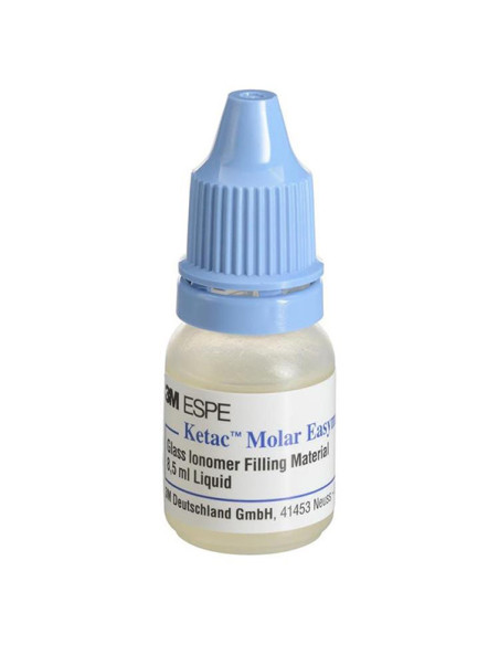 Cemento dental 56628 Ketac Molar Easymix Liquido - Solventum