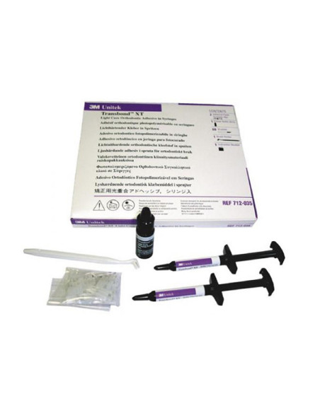 Adhesivo dental Transbond Xt Kit Jeringas para Cerámica Dental - Solventum
