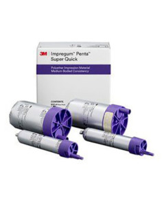 69385 IMPREGUM PENTA SUPER QUICK MED BODY 2x360mll para Impresión Dental - Solventum