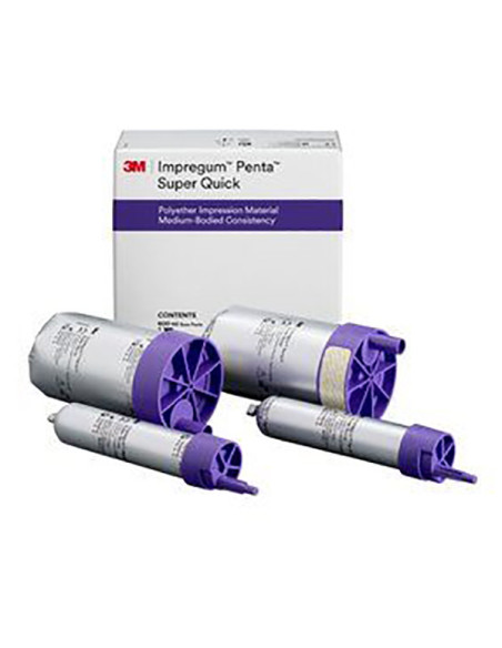 69385 IMPREGUM PENTA SUPER QUICK MED BODY 2x360mll para Impresión Dental - Solventum