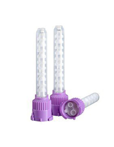Pulidor dental 71454 Puntas Mezcla Garant Moradas para Impresión Dental - Solventum