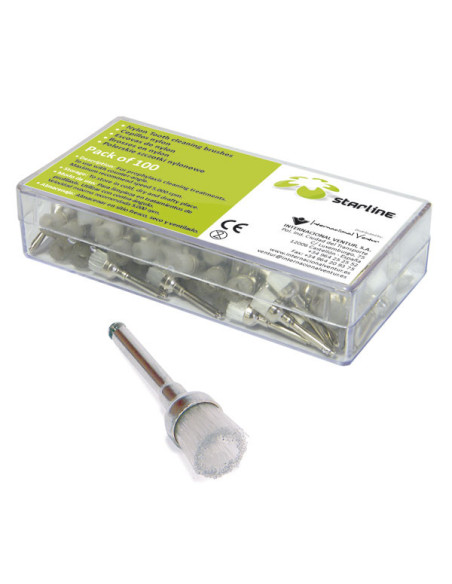 Producto de profilaxis Cepillo Profilaxis Nylon para Profilaxis Dental - Starline